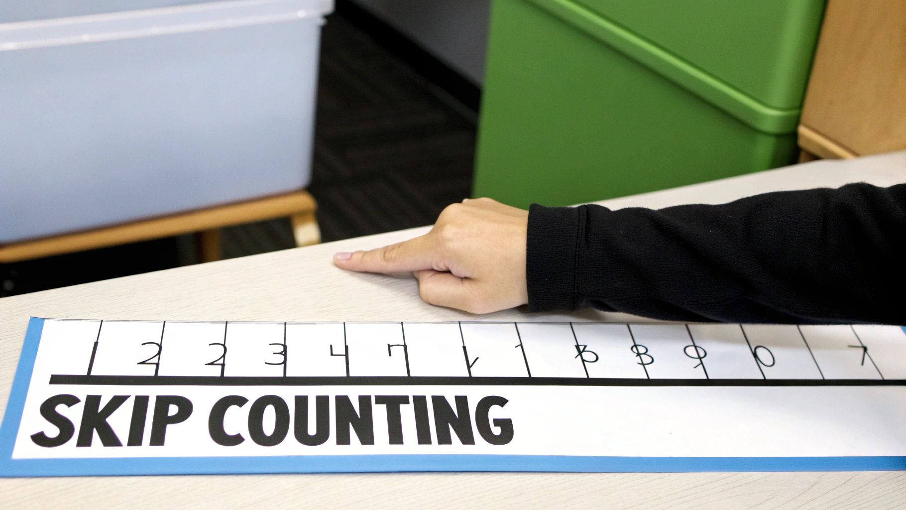 Skip Counting Patterns