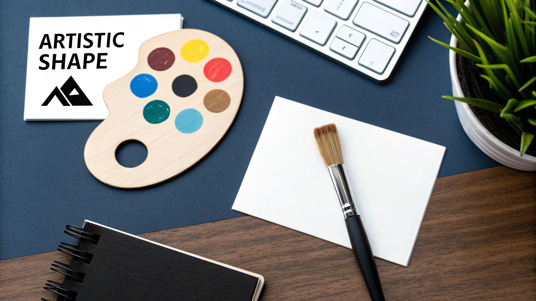 Die-Cut Artistic Shapes