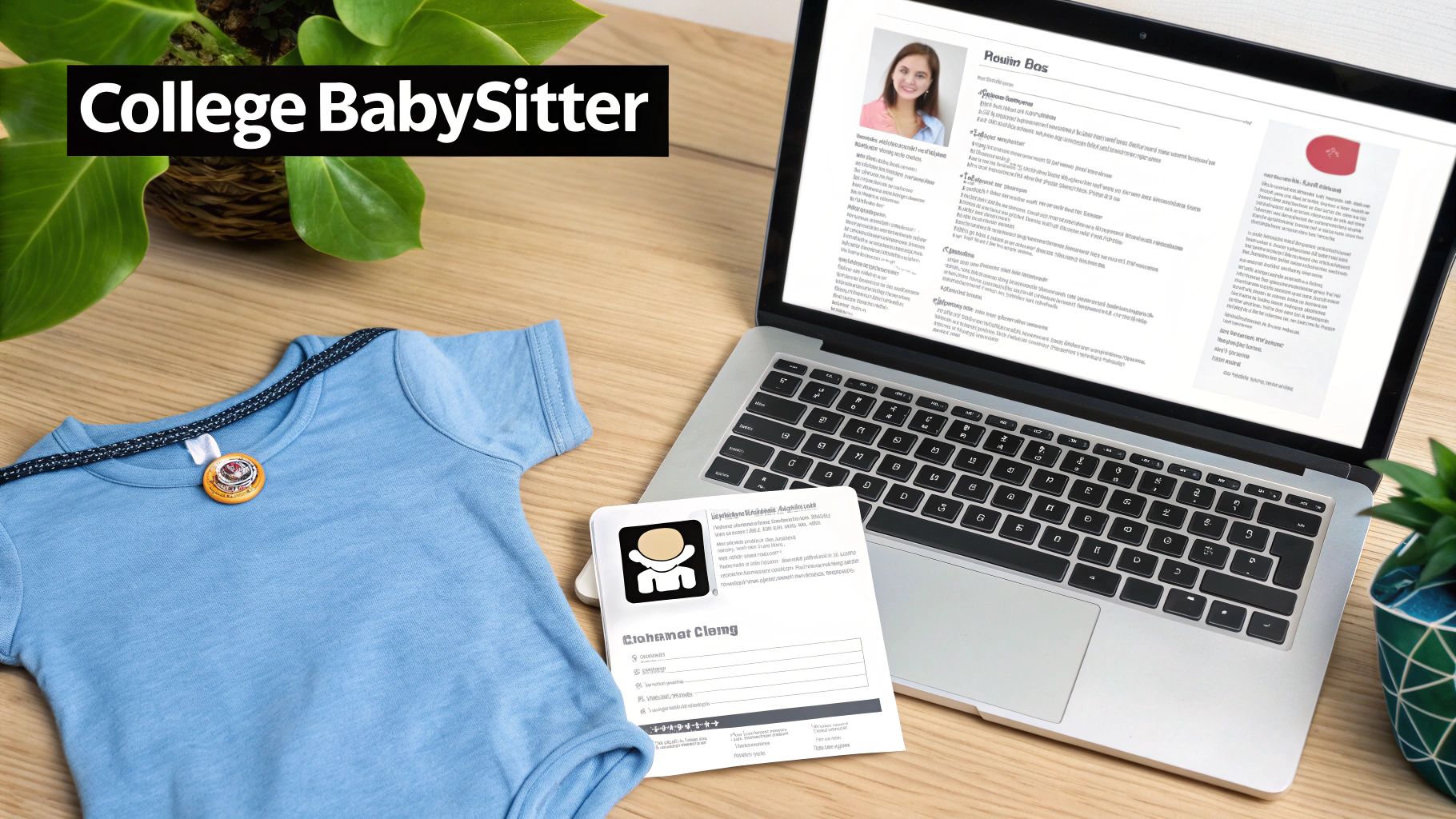 College Student Babysitter Resume
