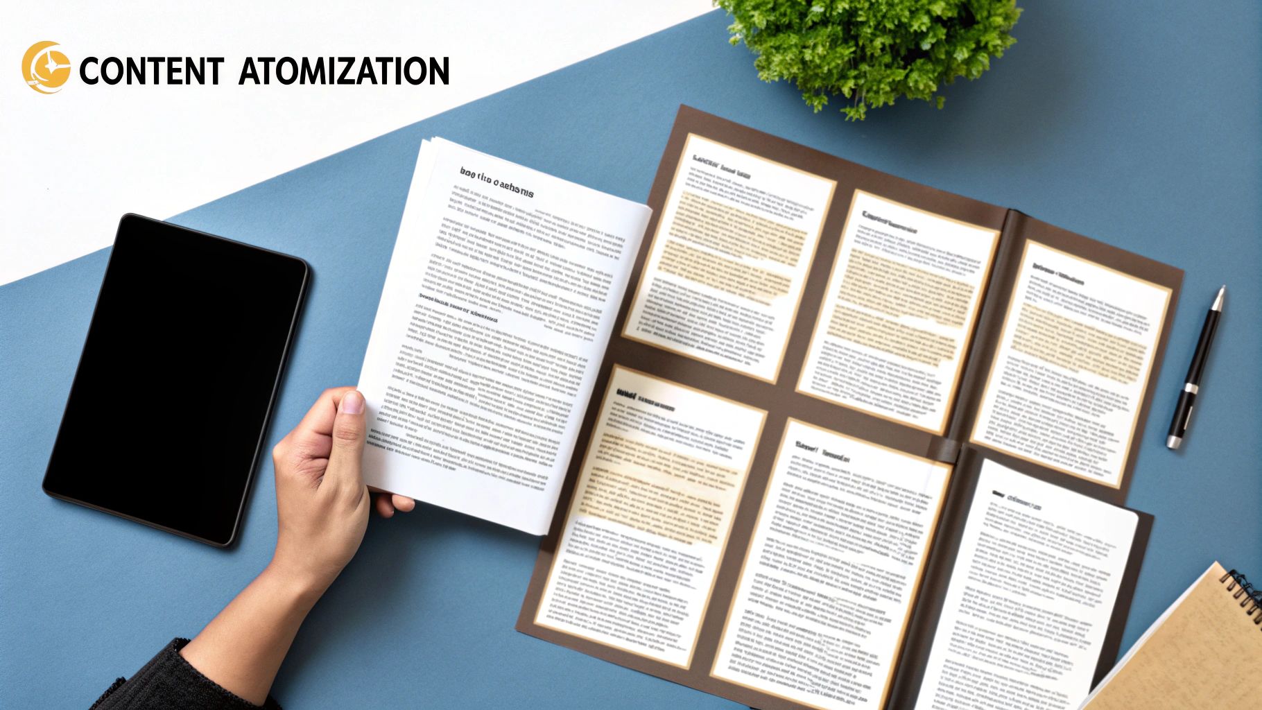 Content Atomization