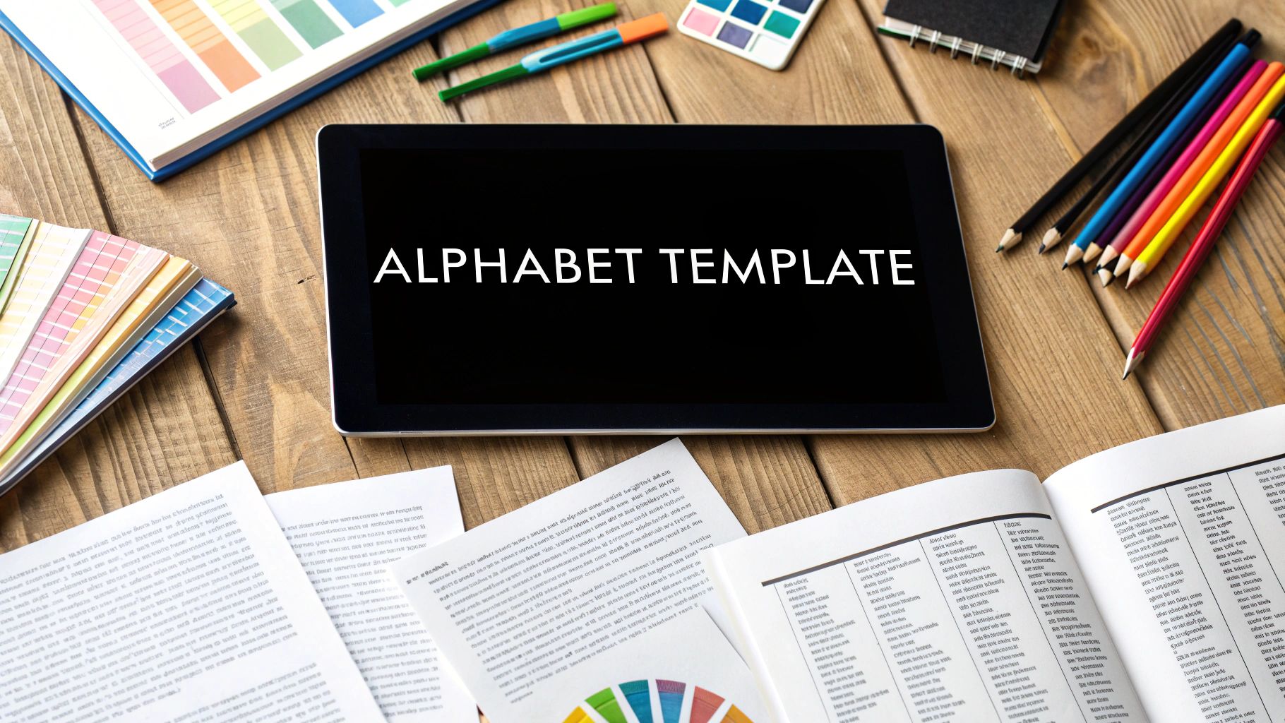 Create Your Perfect Alphabet Book Template Today