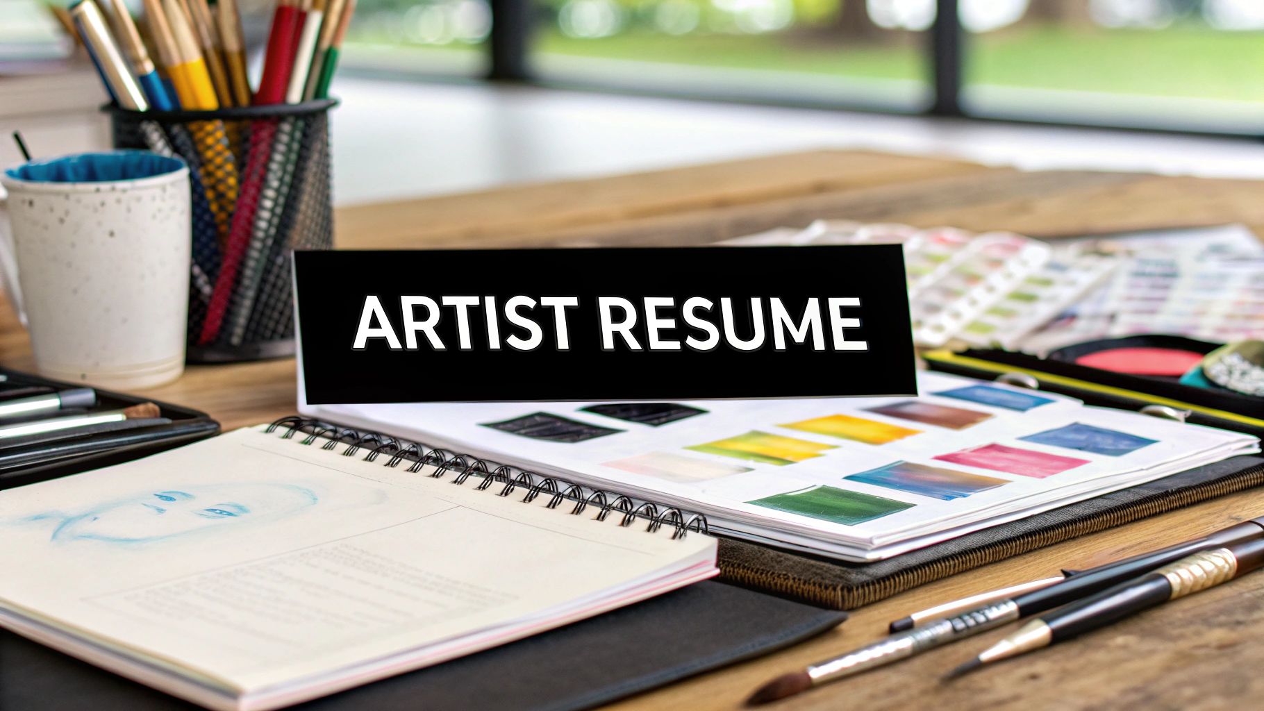 12 Best Artist Resume Templates to Land Gigs in 2025
