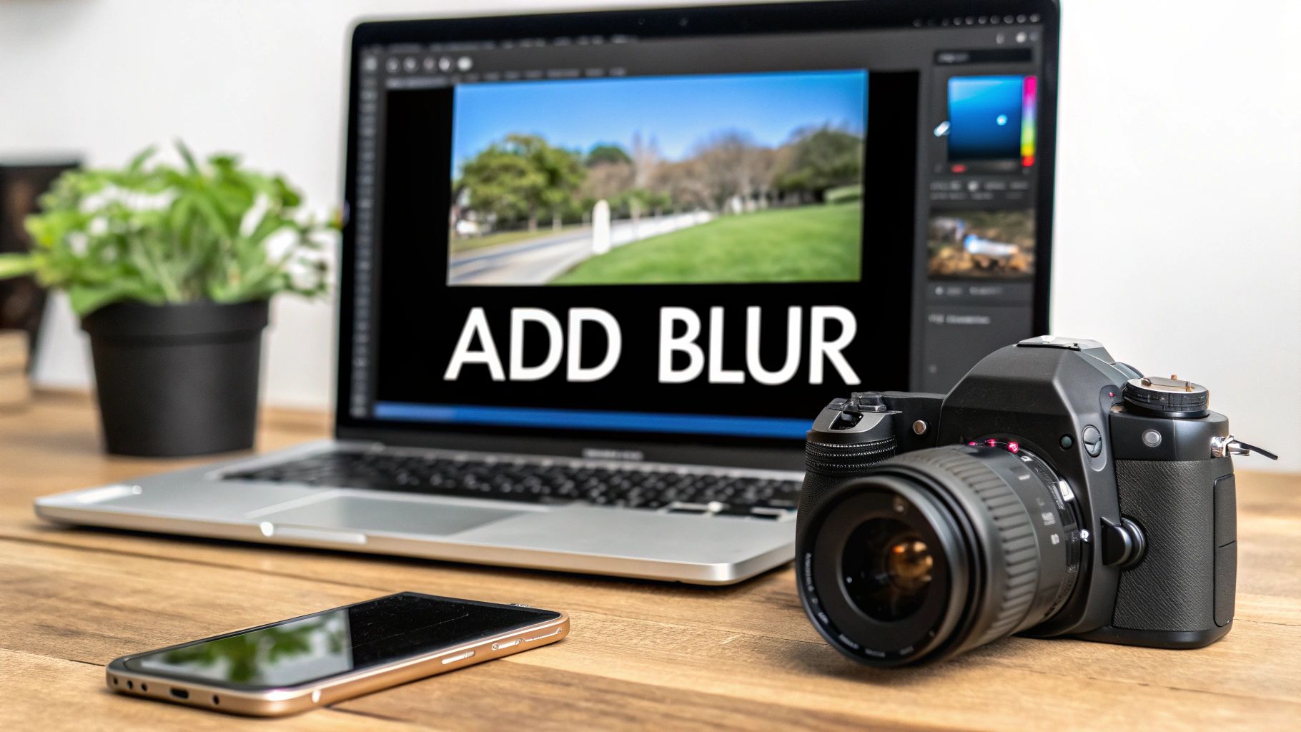 How to Add Blur to Photo with Stunning Results
