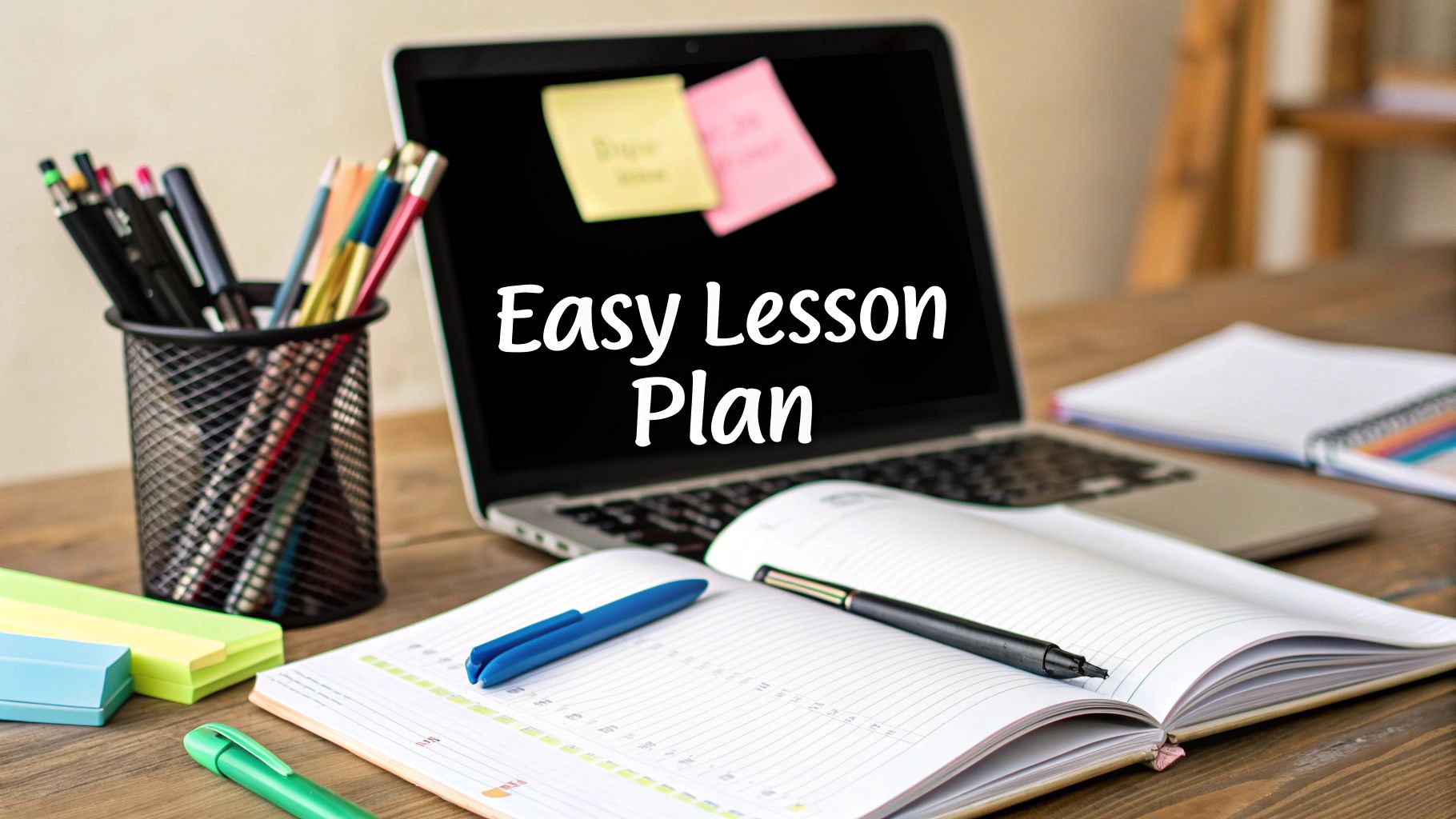 Free Basic Lesson Plan Template for Easy Teaching