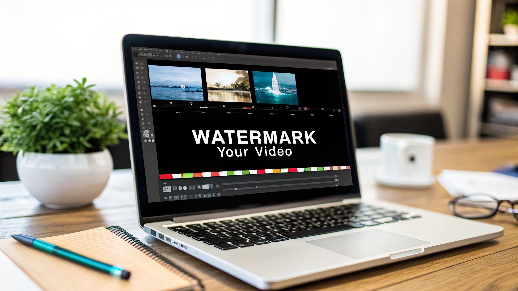 How to Add Watermark to Video and Protect Your Content