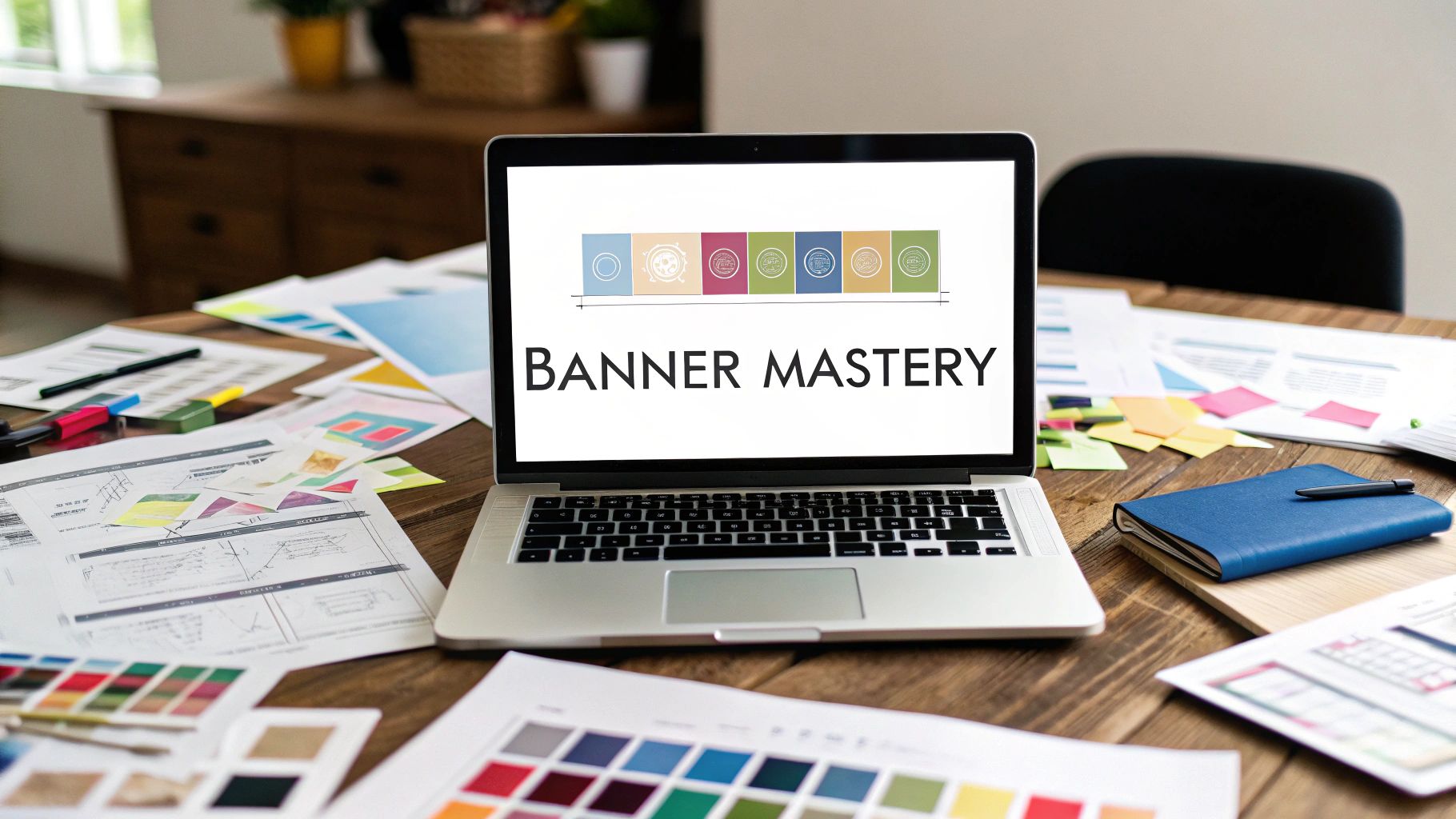 Master Banner Graphic Design: Tips to Create Eye-Catching Visuals