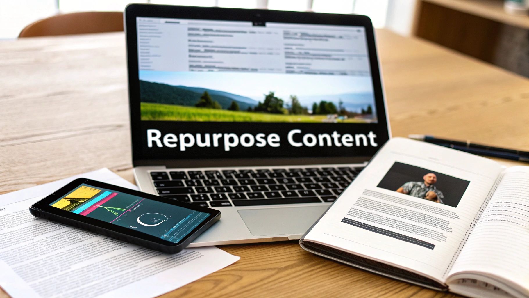 8 Smart Content Repurposing Strategies for 2025