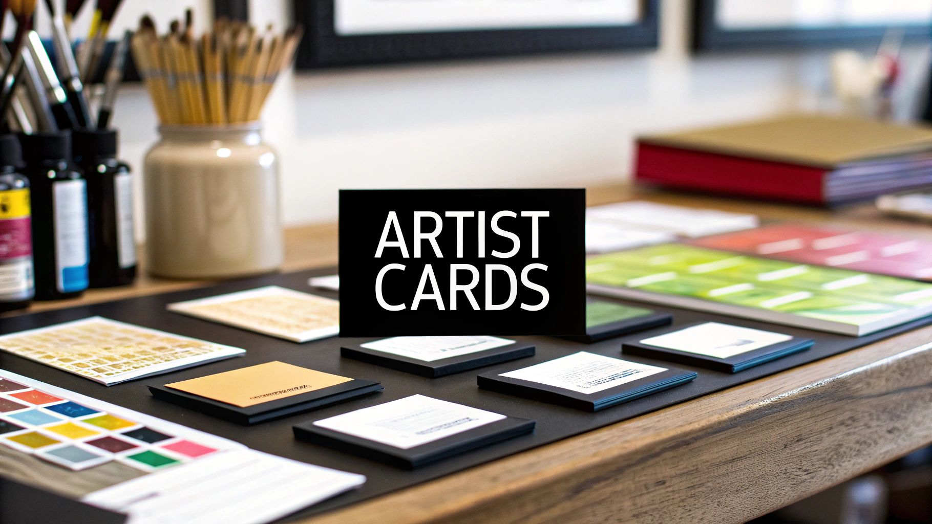 8 Unforgettable Artist Business Card Ideas for 2025