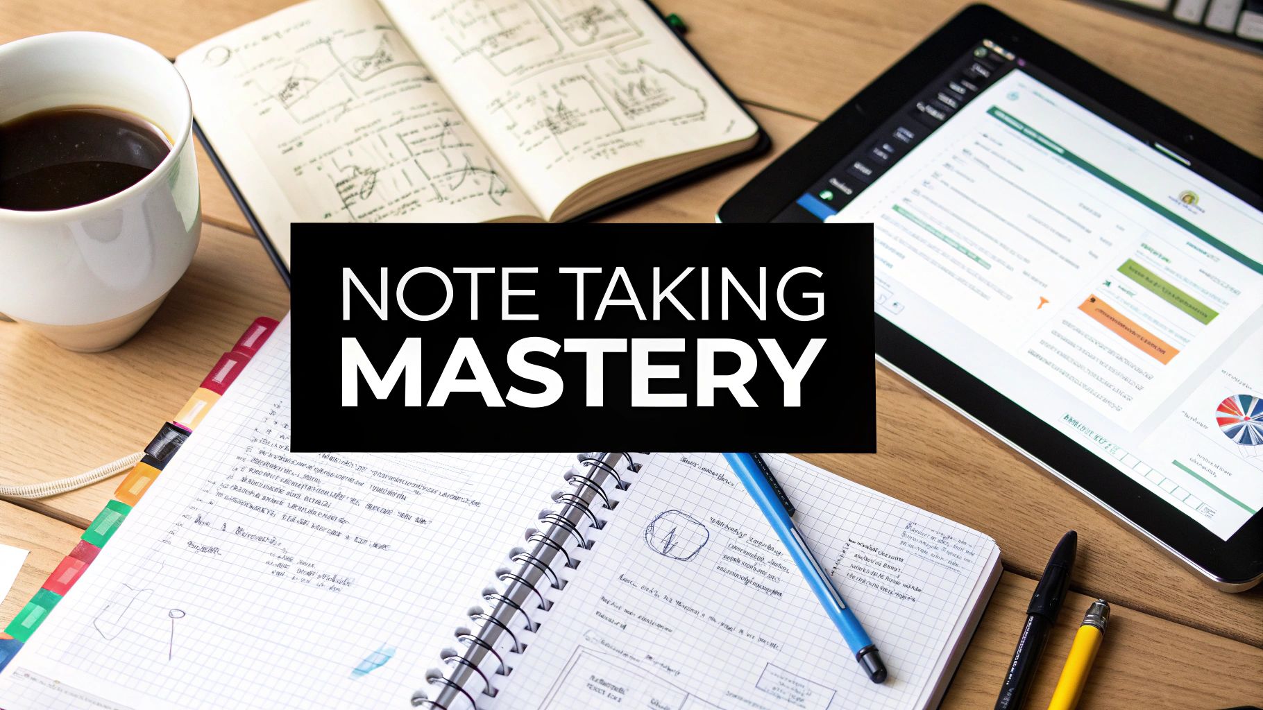 8 Best Note Taking Methods to Master in 2025