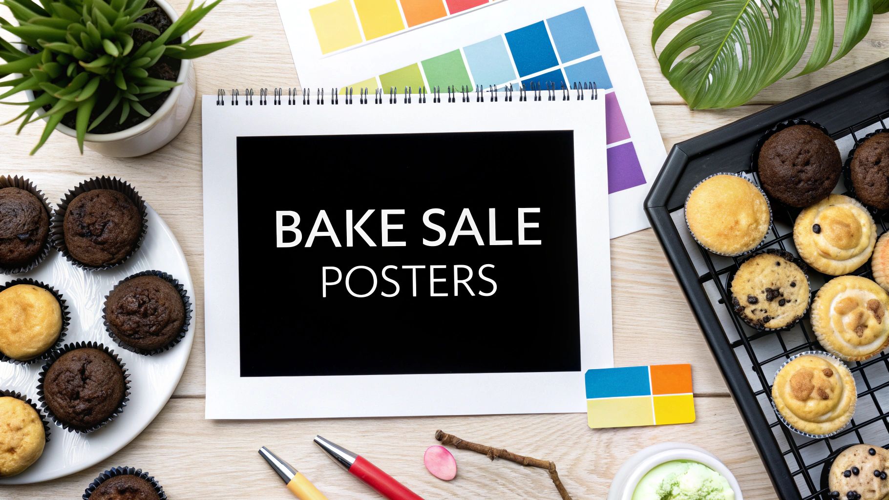 Create Stunning Bake Sale Posters That Actually Sell Out