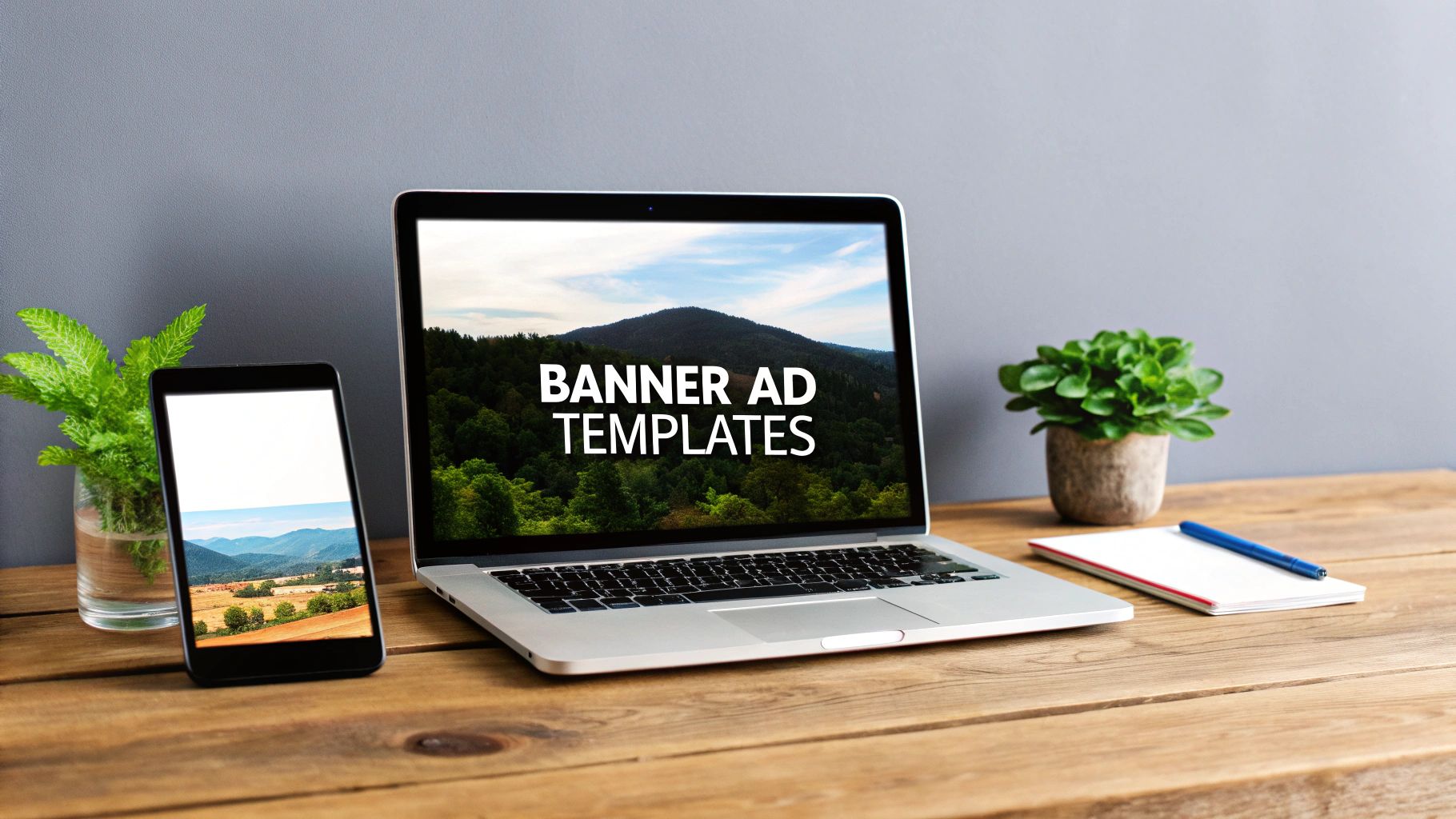 7 Best Banner Ad Template Resources for 2025 (Free & Paid)