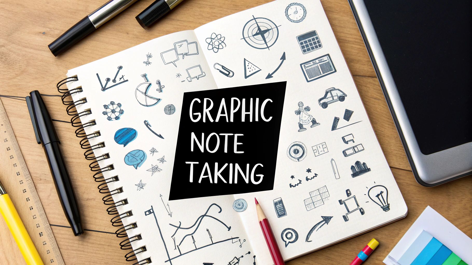 Graphic Note Taking A Visual Learning Guide