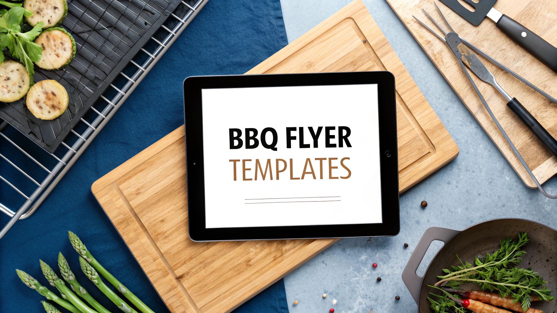 12 Best BBQ Flyer Template Free Downloads for 2025