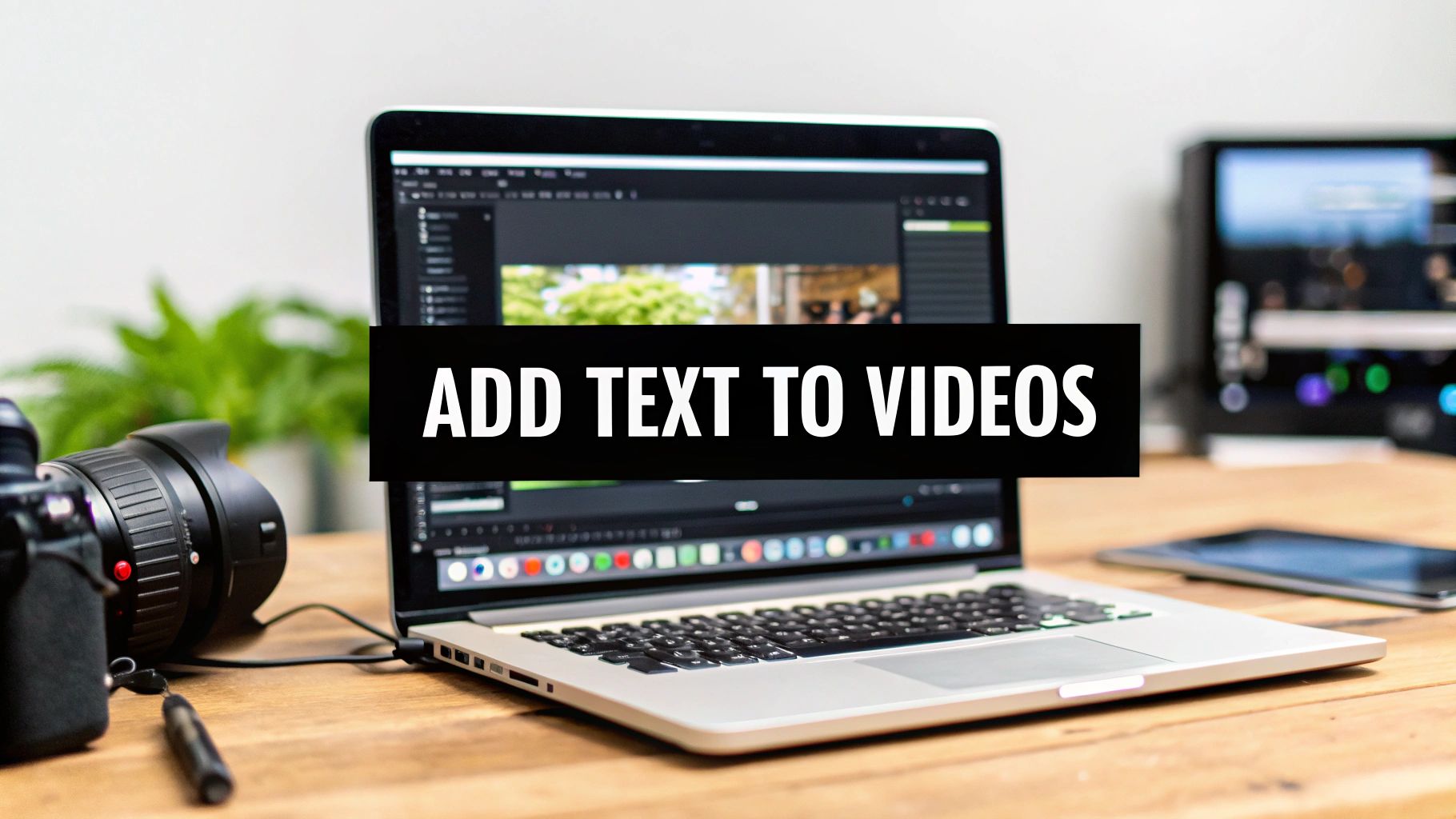 Add Text to Videos: Easy Tips for Stunning Edits