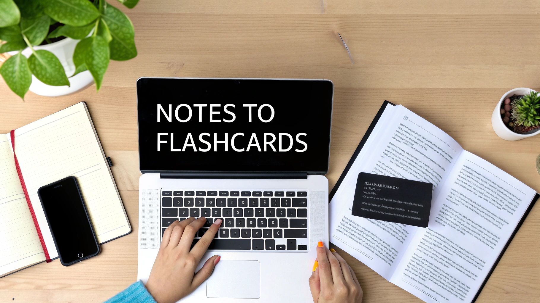 Turn Notes Into Flashcards And Master Any Subject