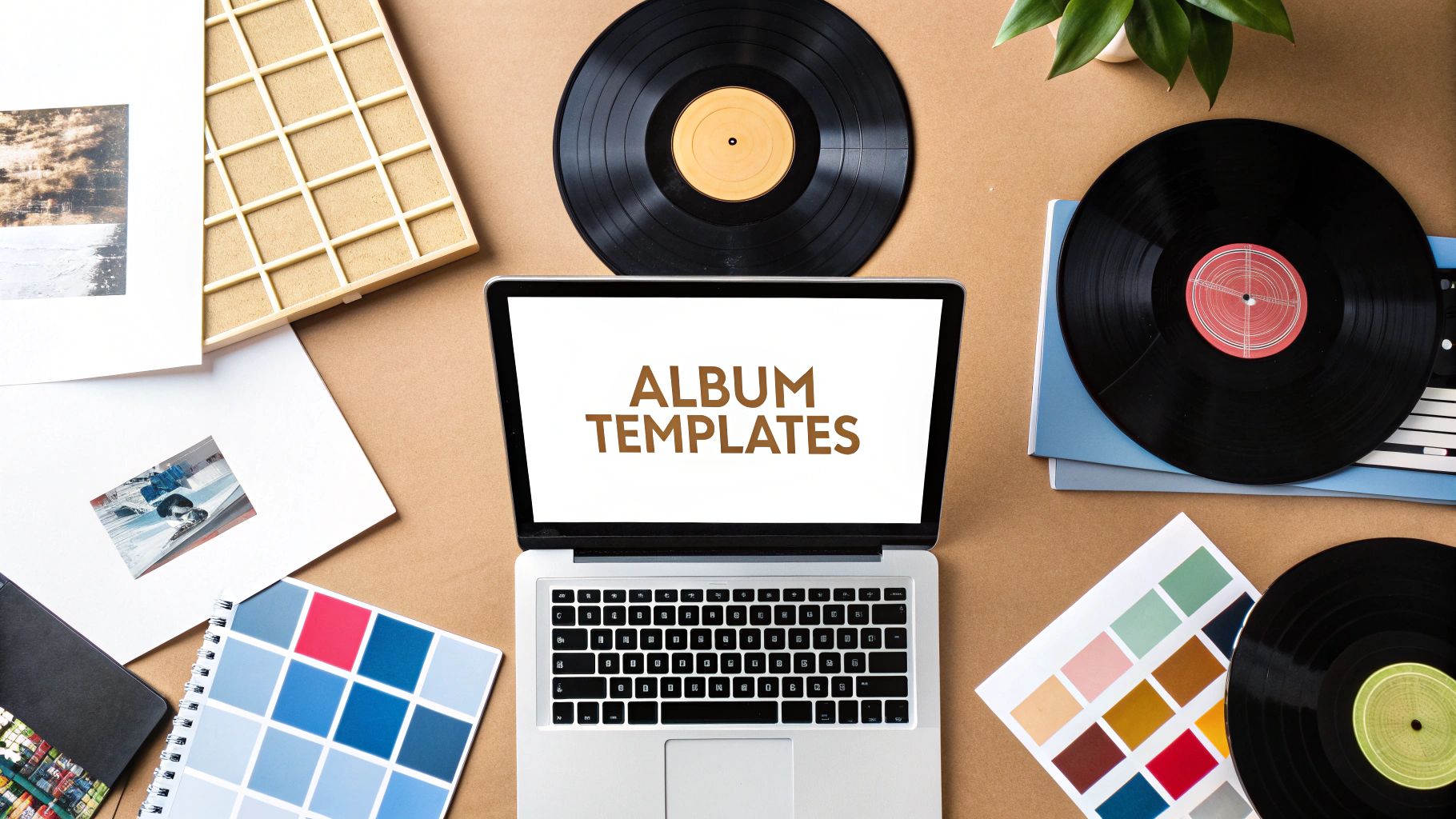 12 Best Album Cover Template Resources for 2025
