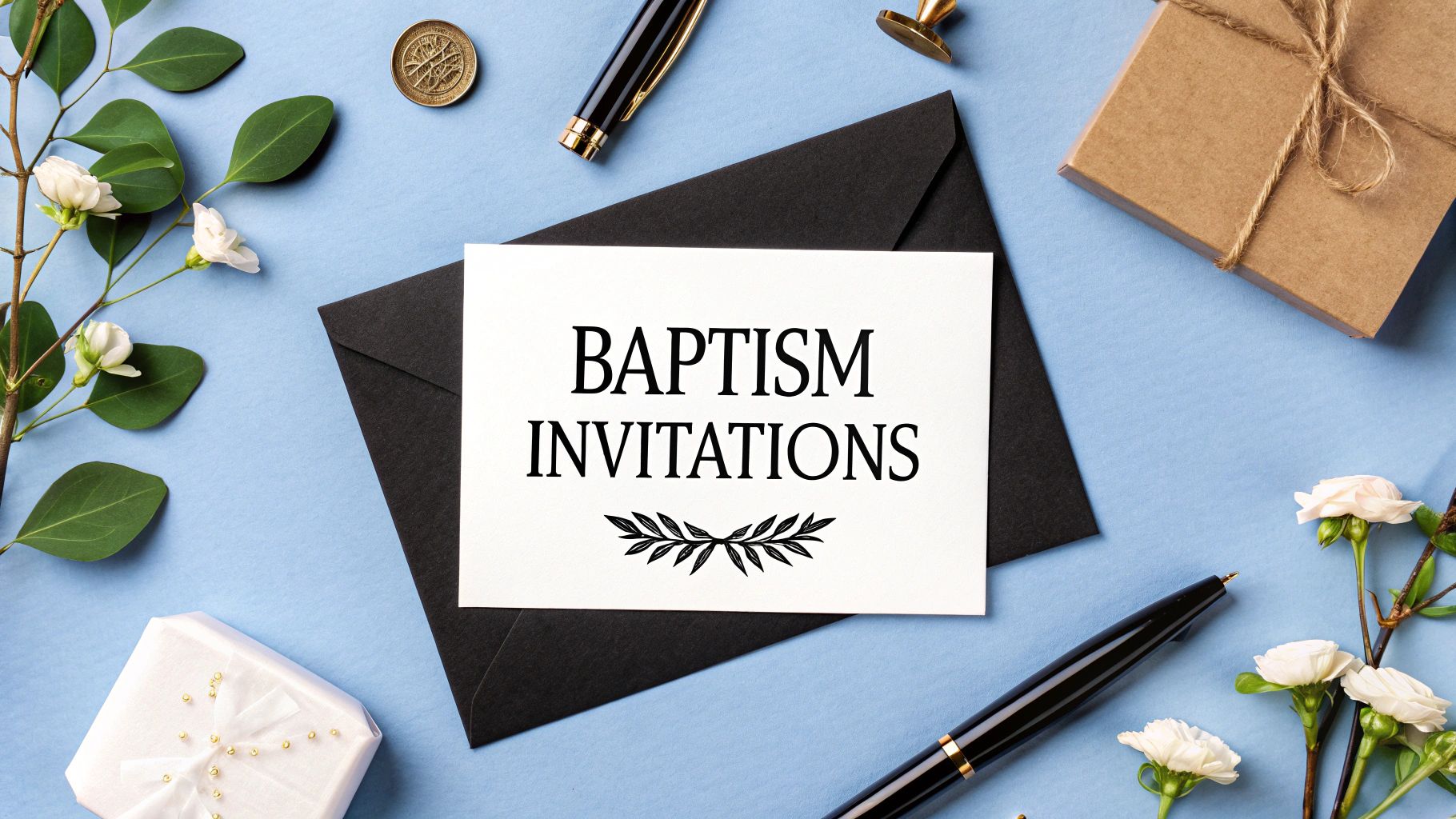 12 Best Baptism Invitation Template Options for 2025