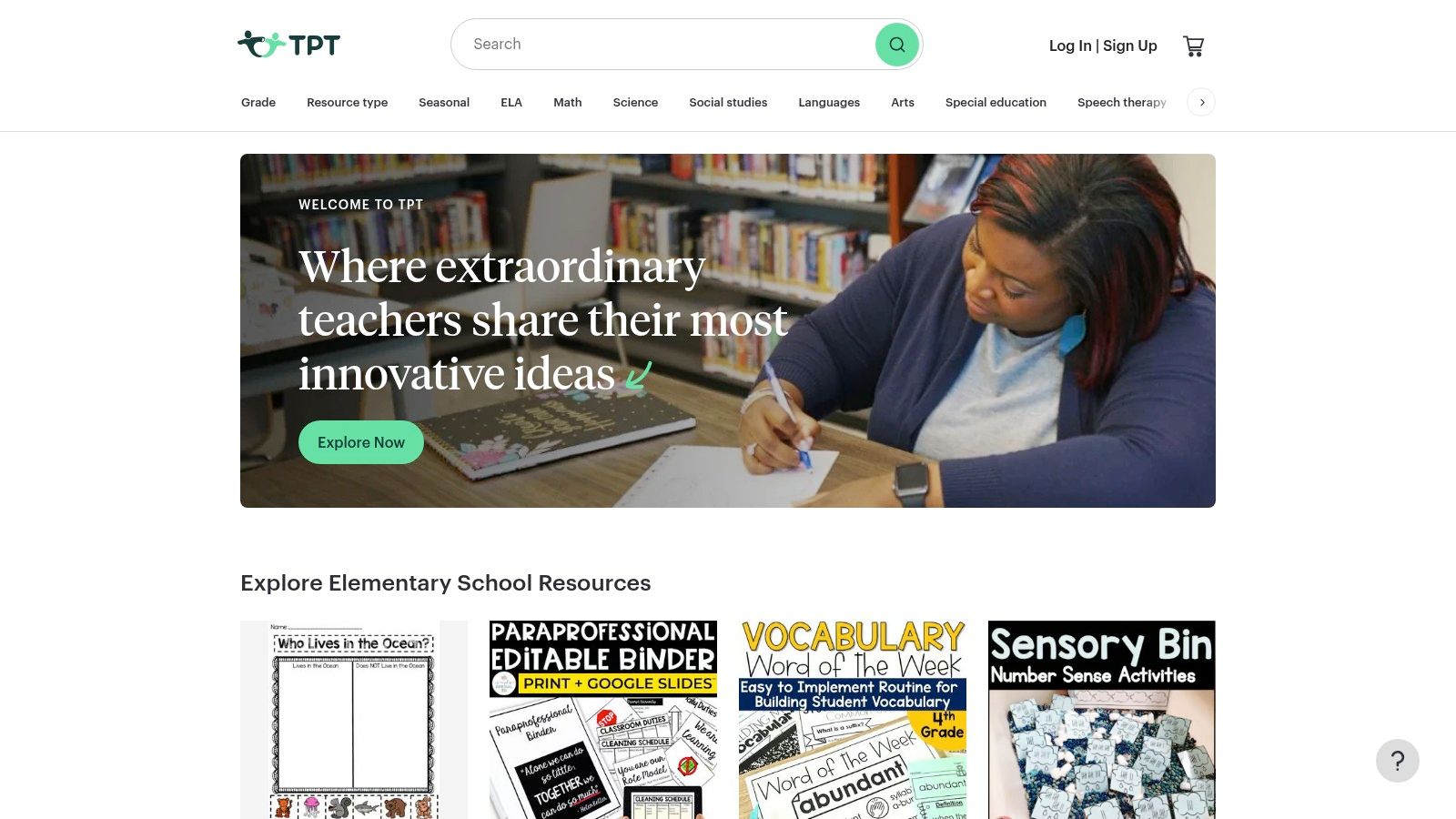 Teachers Pay Teachers (TPT)