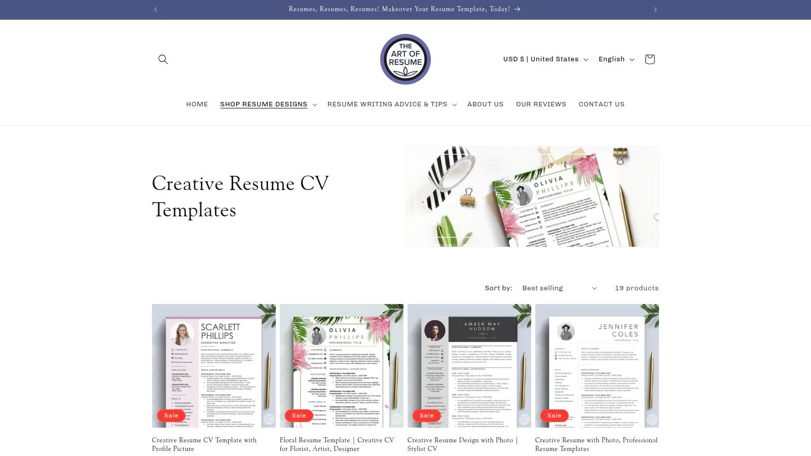 The Art of Resume