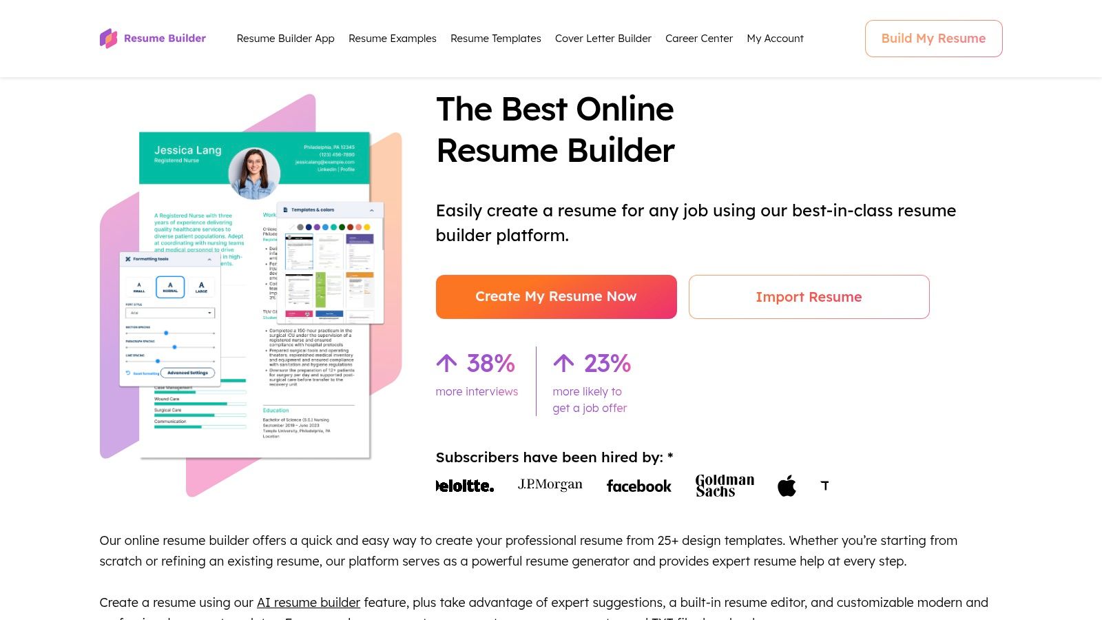 ResumeBuilder.com