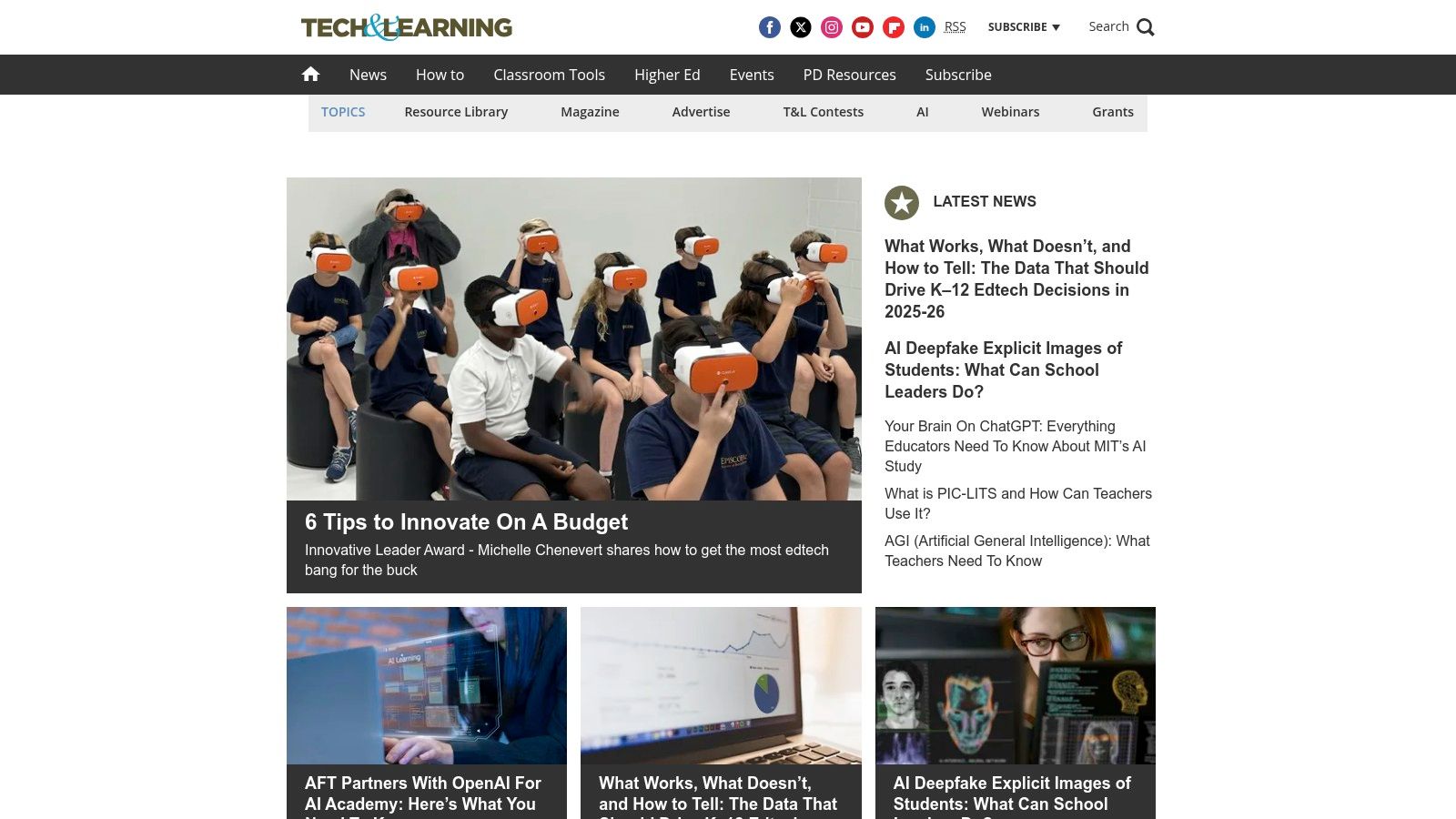 Tech & Learning