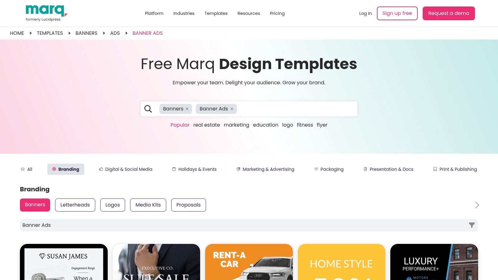 Marq (formerly Lucidpress)