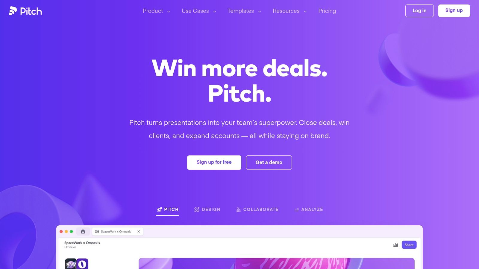 Pitch