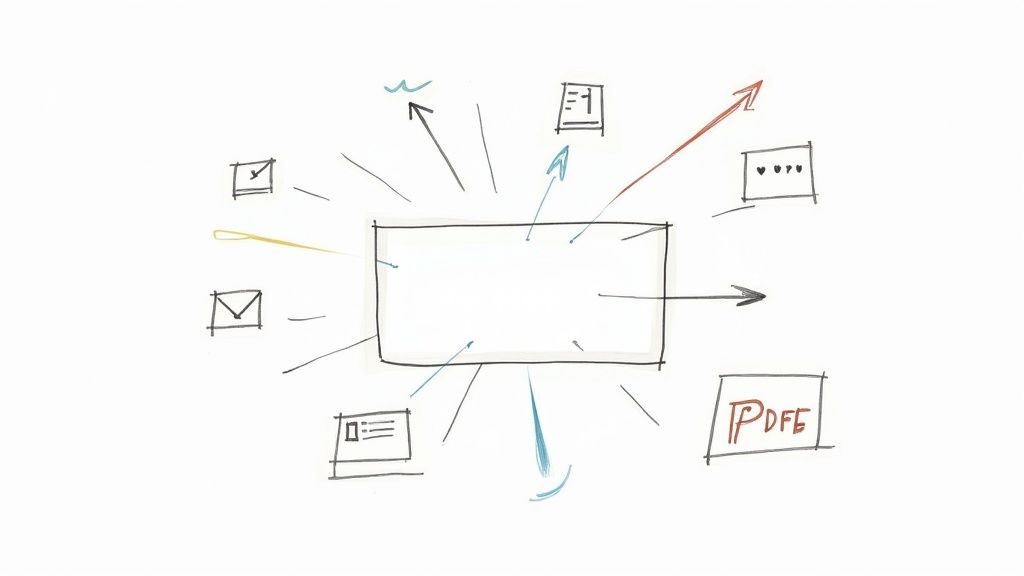 Customer Case Studies to Content Ecosystem