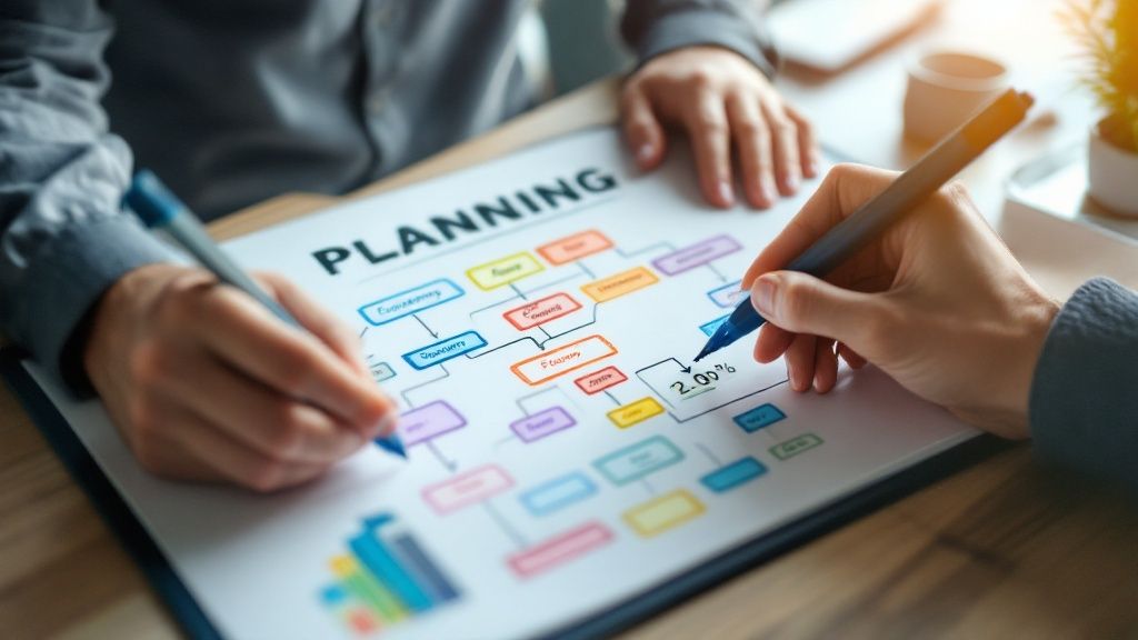 Planning of writing script for an AI Video
