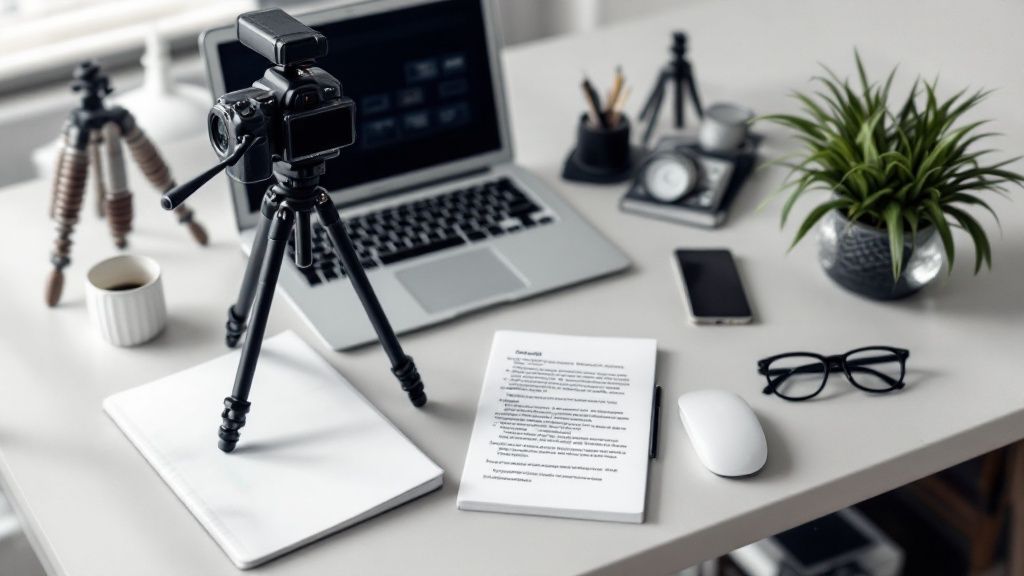 Turning your planning into Actual Watchable Video