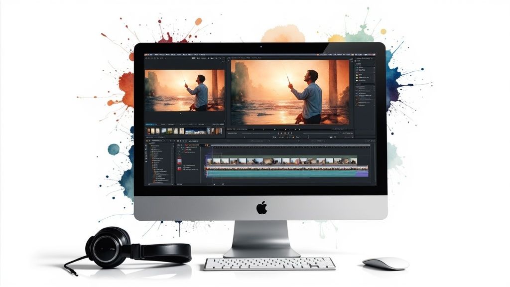 Core editing skills for training video