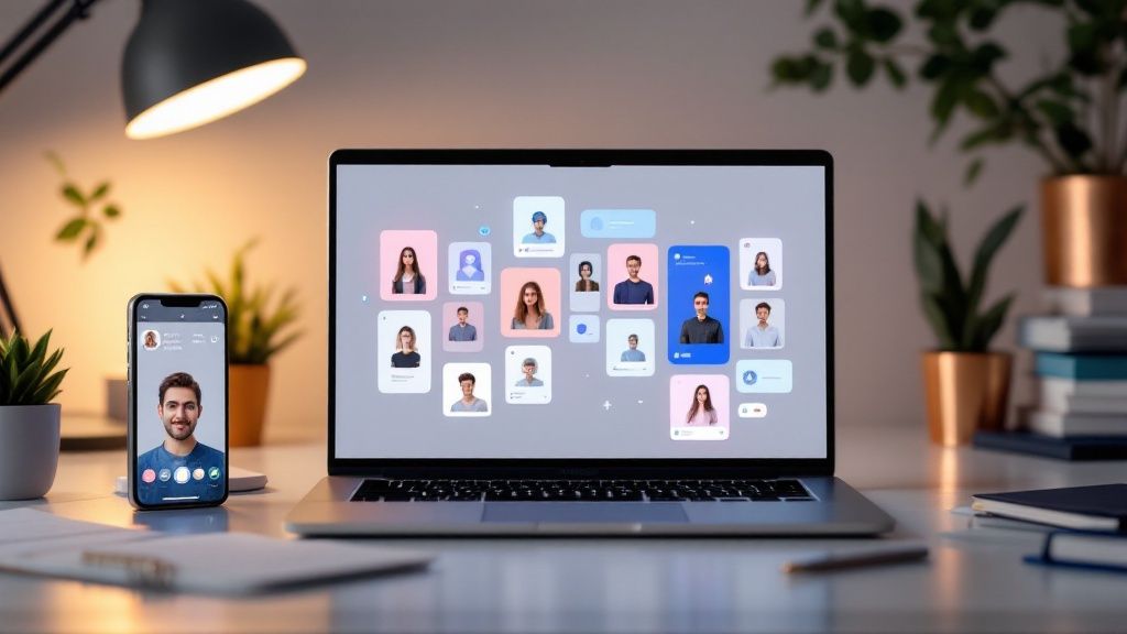 Scripting and Voicing for AI Avatar