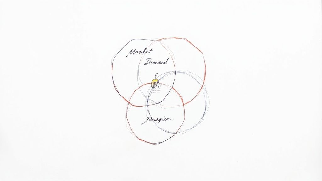 Finding an idea for business that actually works