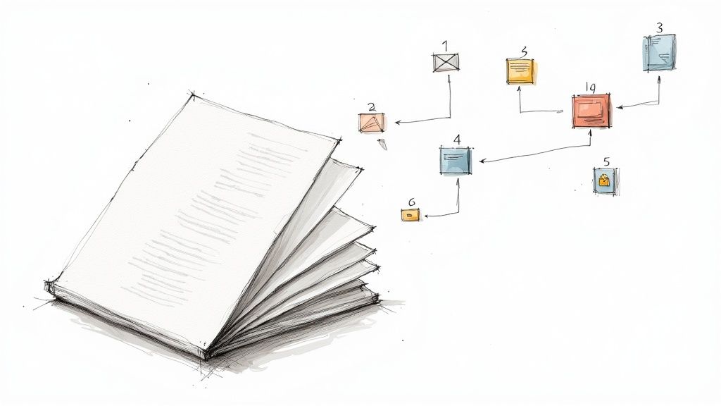 Long-Form Content Segmentation