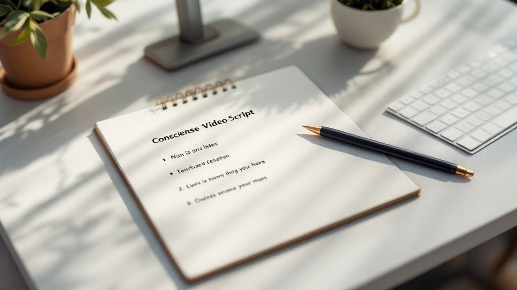 How to Write a Perfect Video Script
