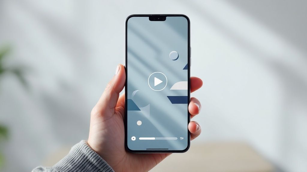 Creating mobile-first vertical content for video marketing