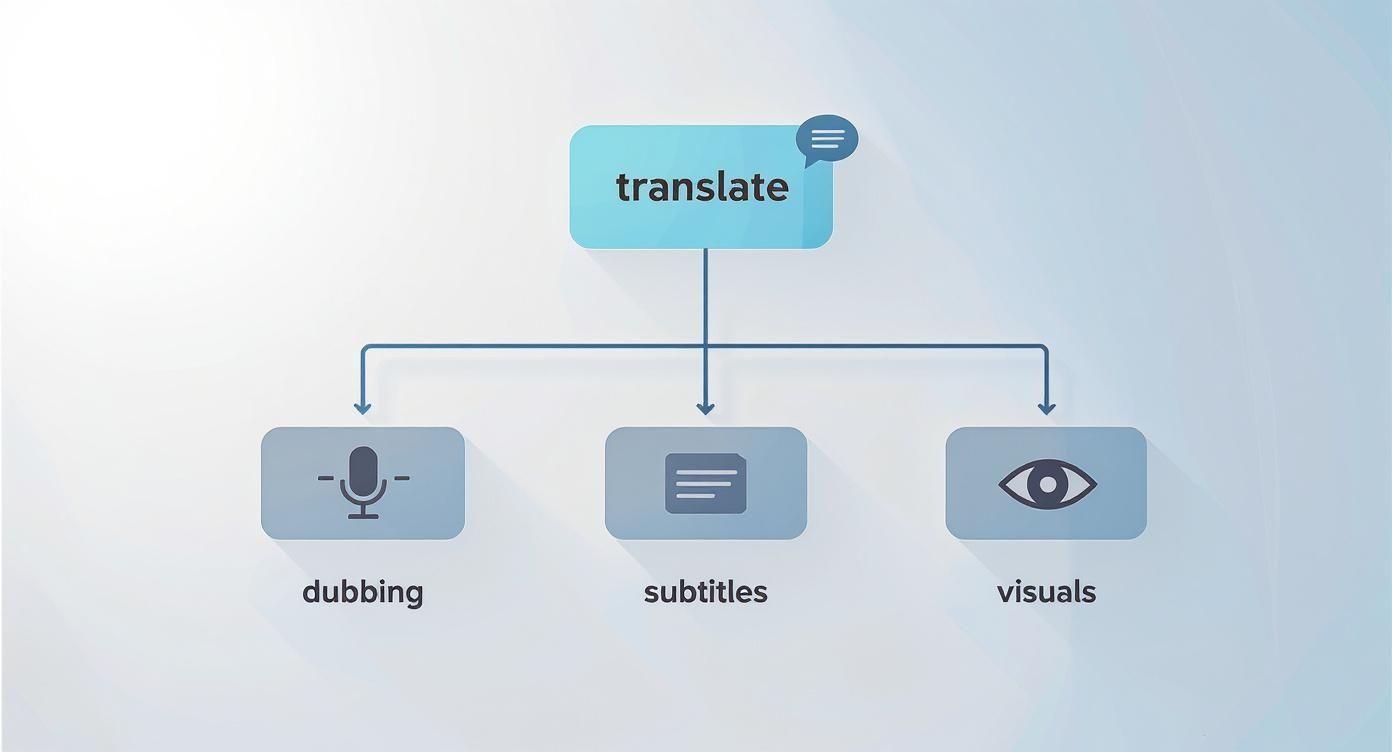 Translation to localization