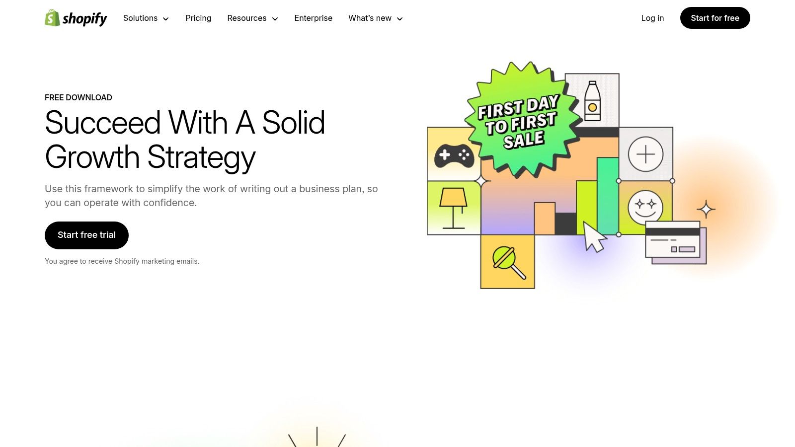 Shopify (Lightweight Business Plan)