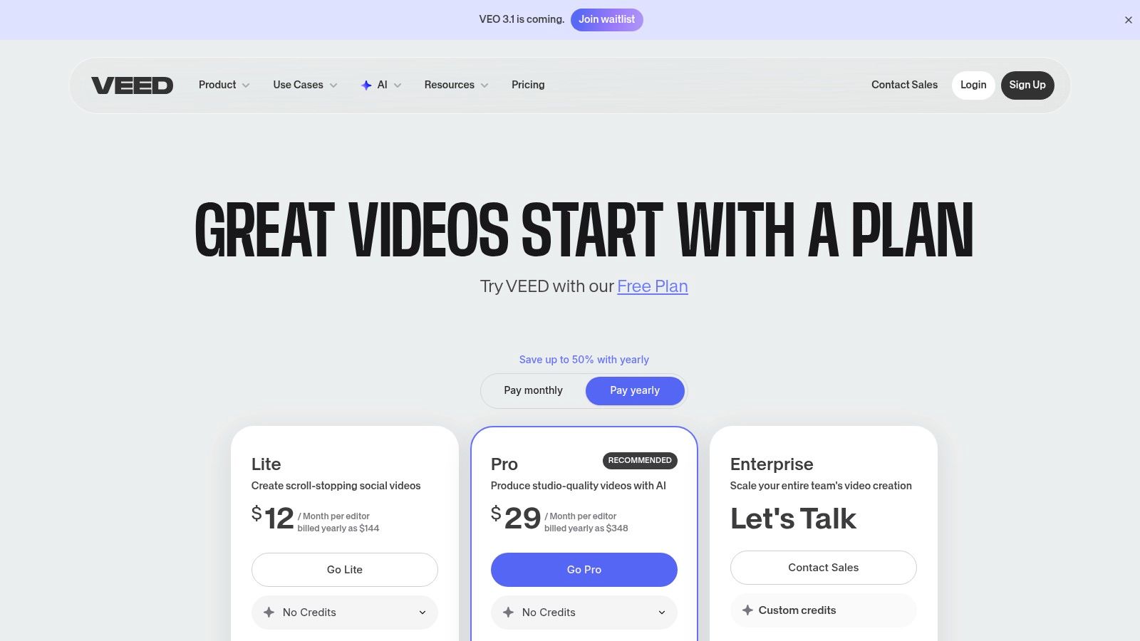 VEED.io - Online AI video Generator