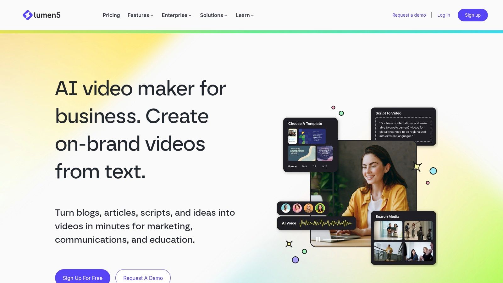 AI Video Generator Specialized for Social Videos