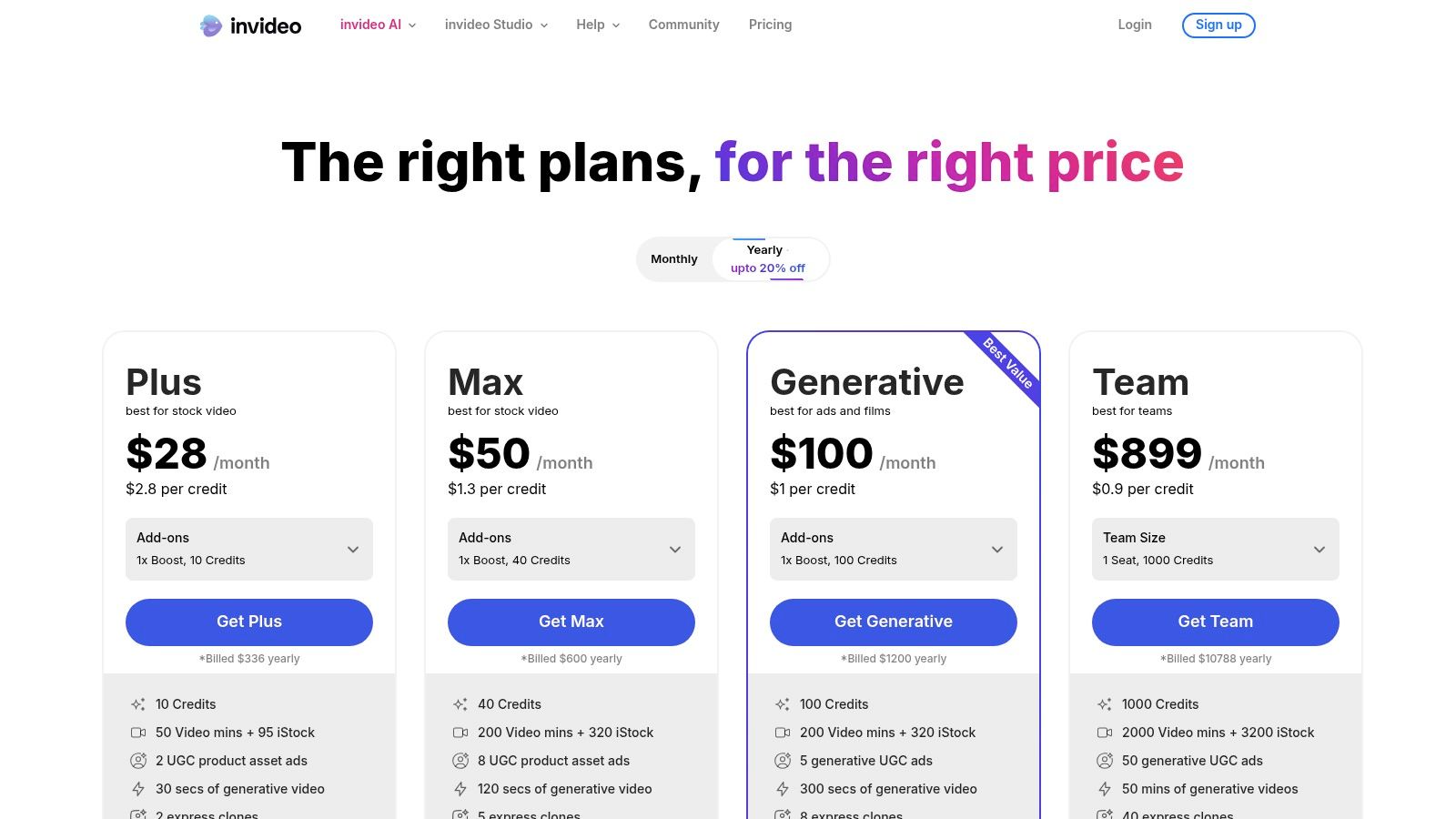 InVideo AI- Prompt to Video Platform