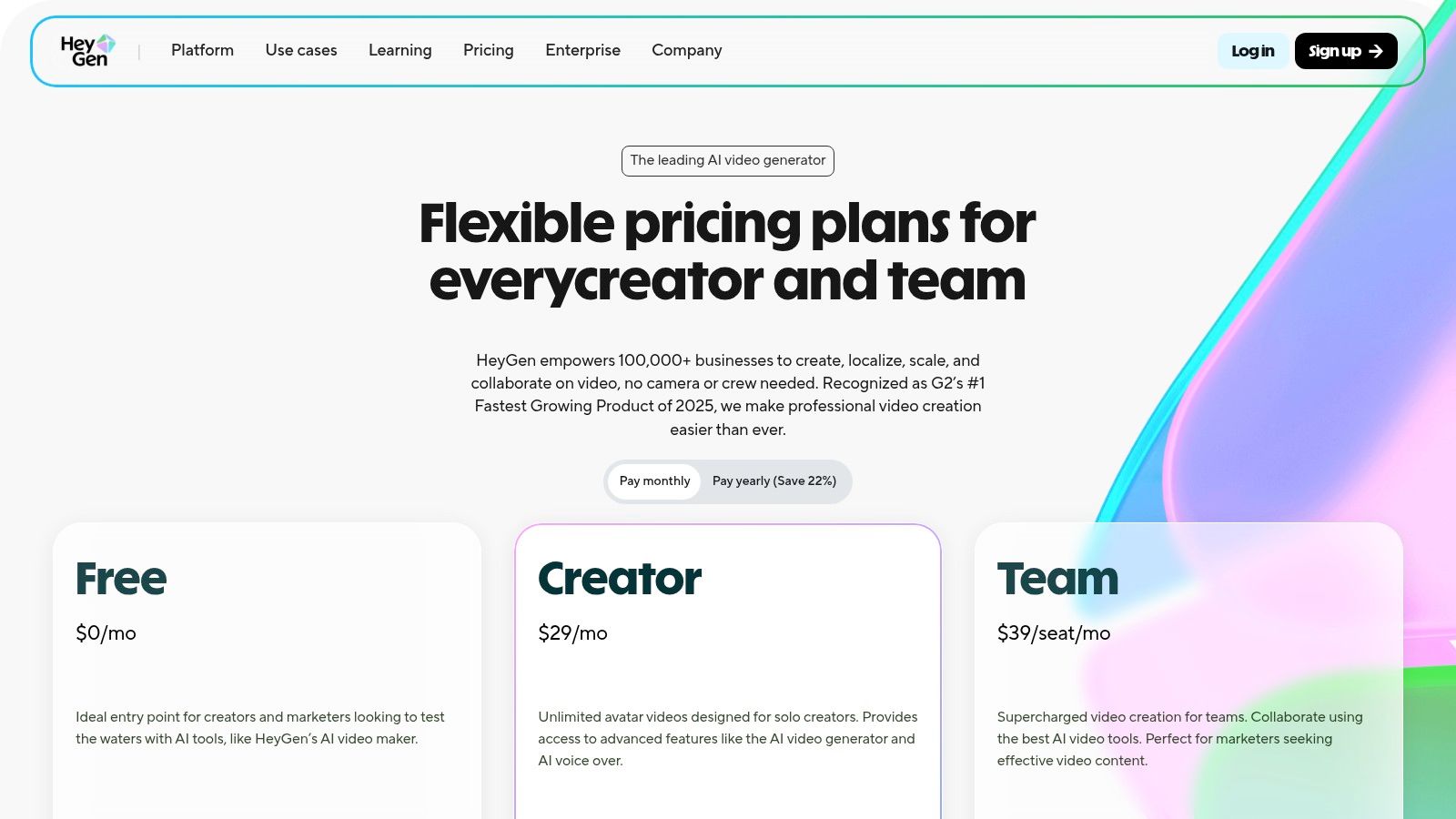 HeyGen- AI Avatar Platform
