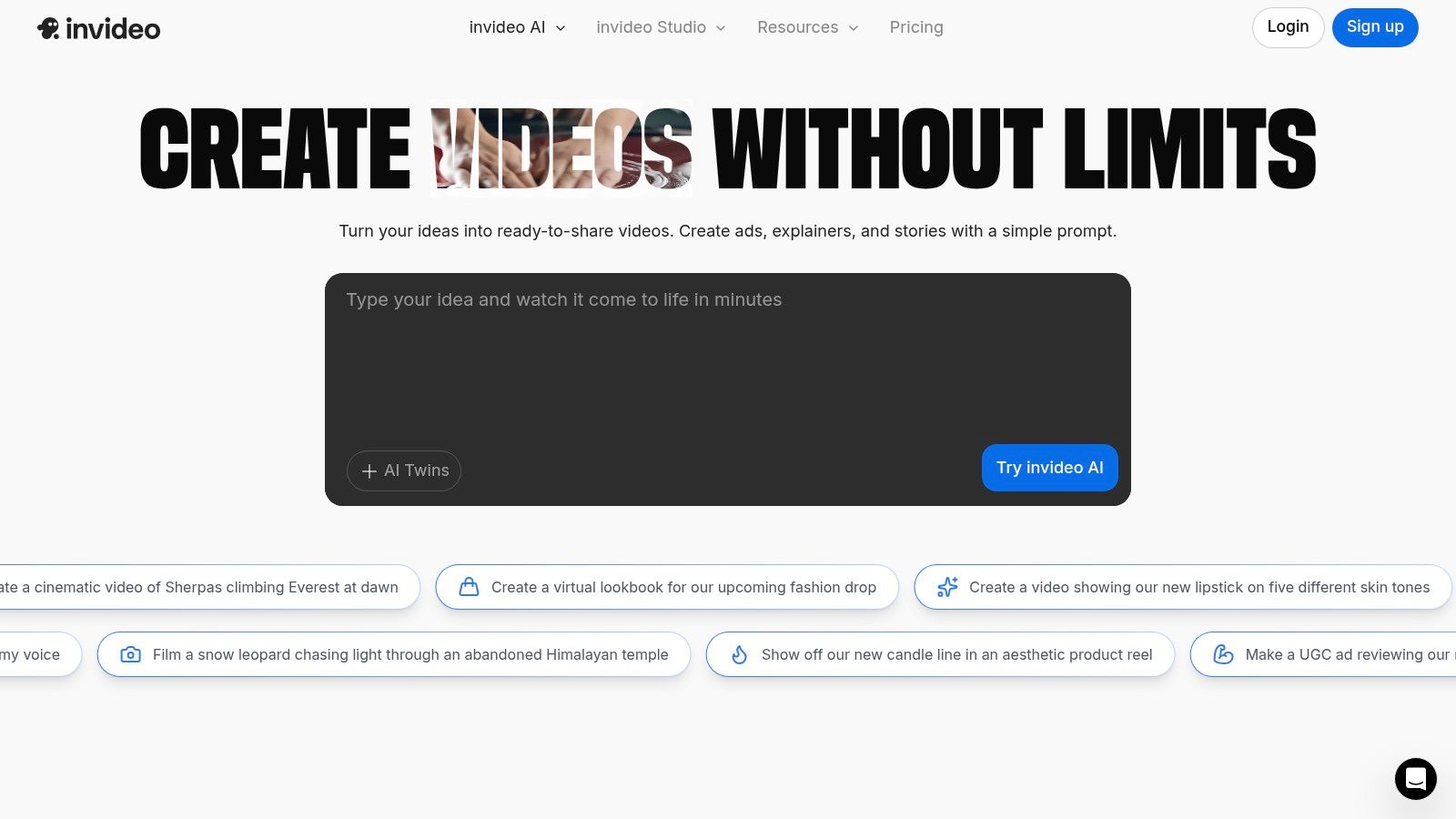 AI Video Creation Platform
