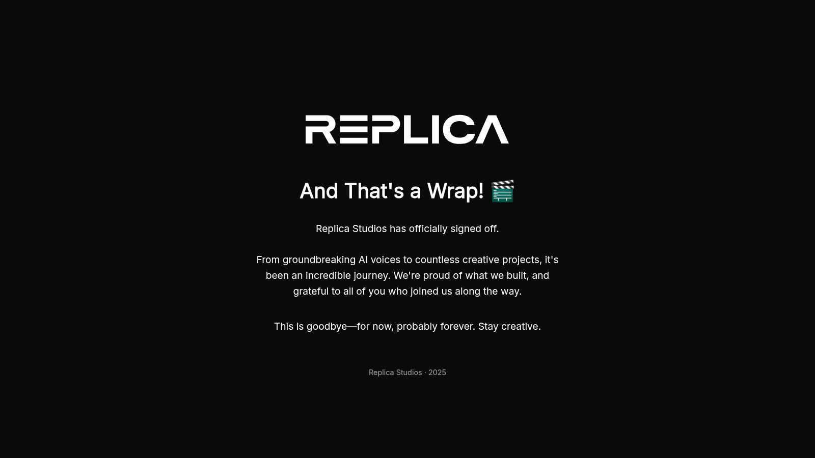 Replica Studios