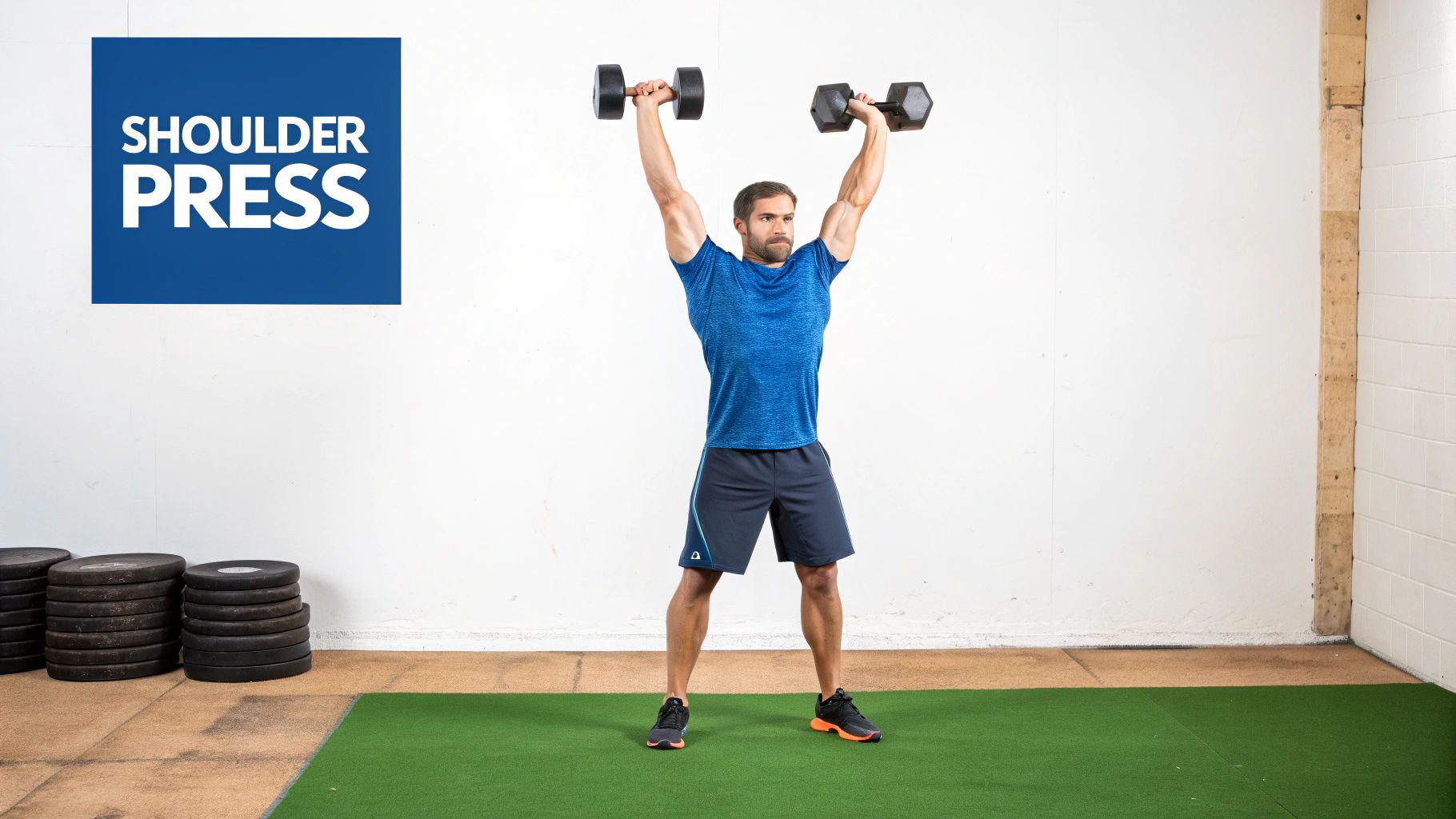 Dumbbell Shoulder Press