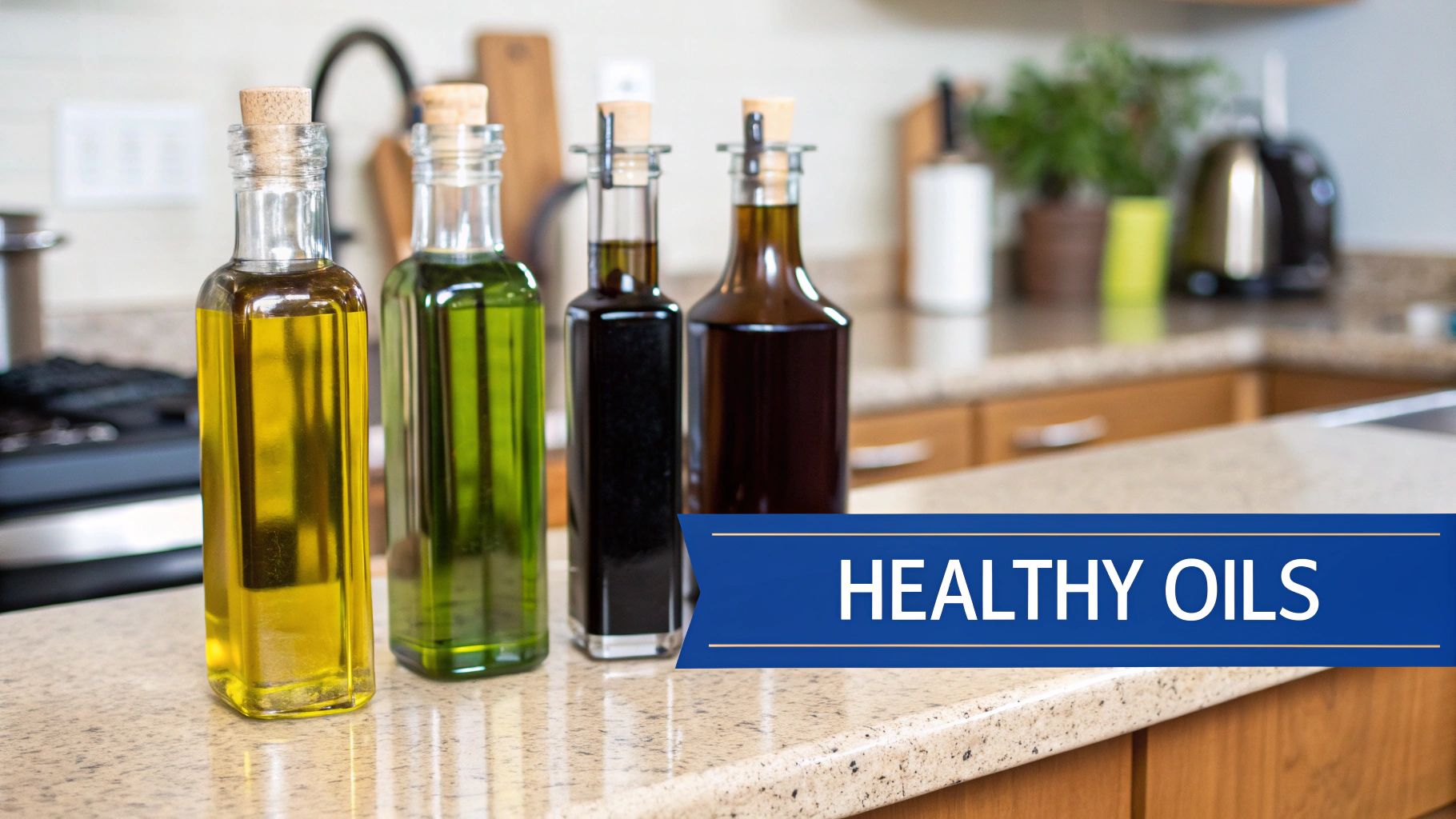 Chart of cooking oils and smoke points