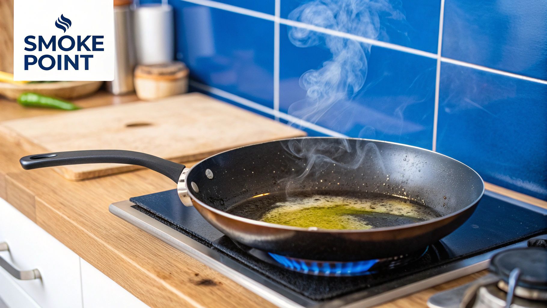 Olive oil bottle next to fresh olives