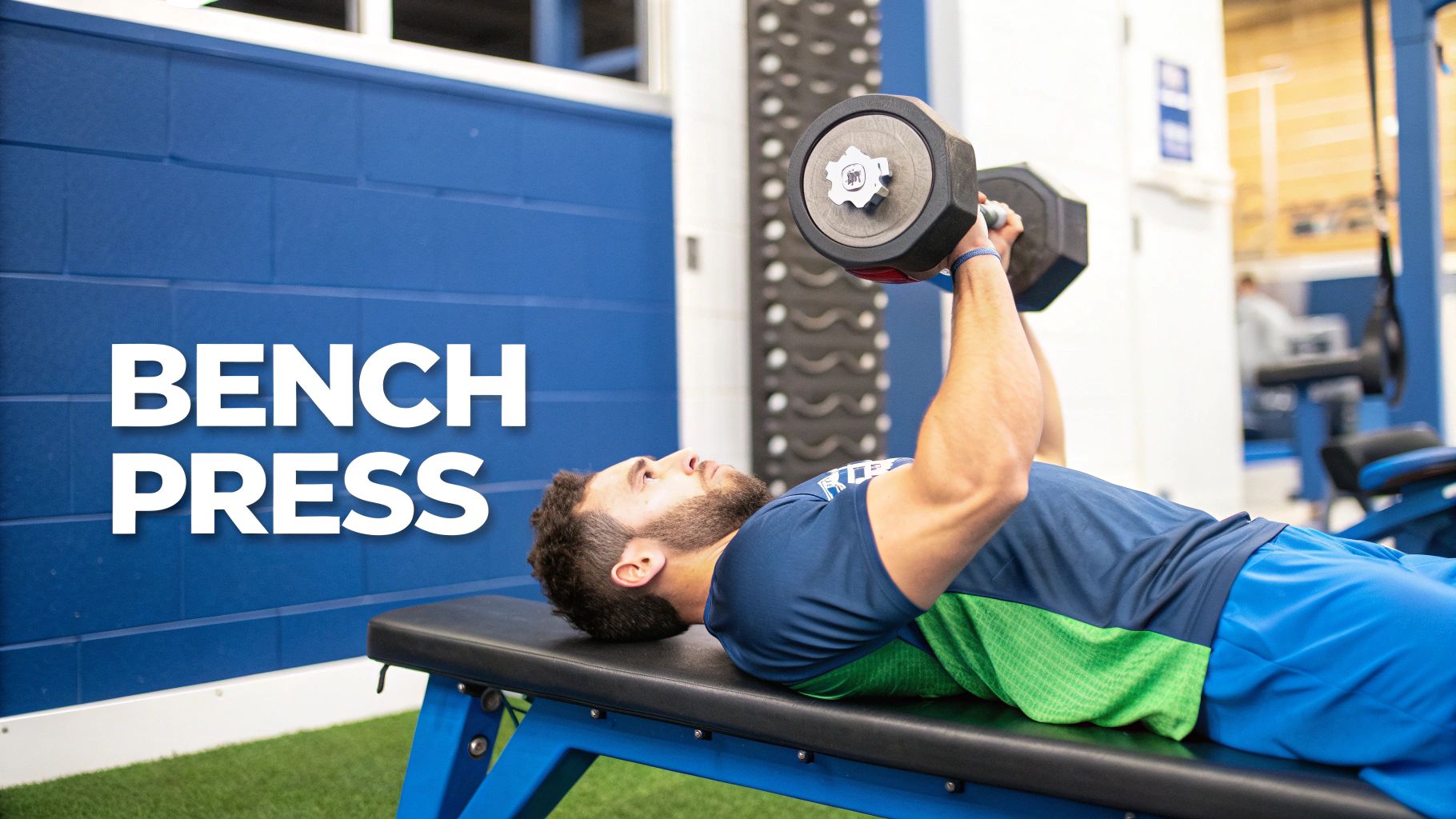 Dumbbell Bench Press