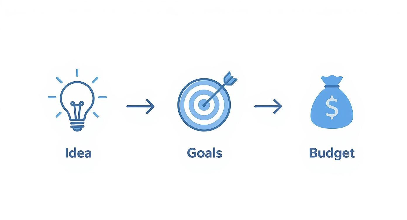 Infographic about website design agency melbourne