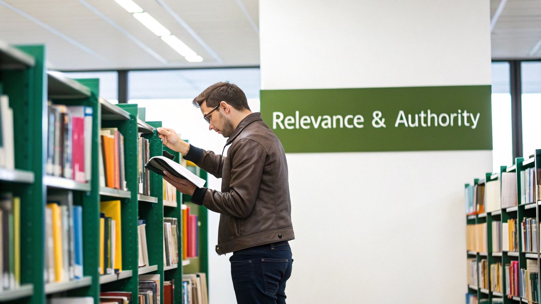 Search Engine Librarian